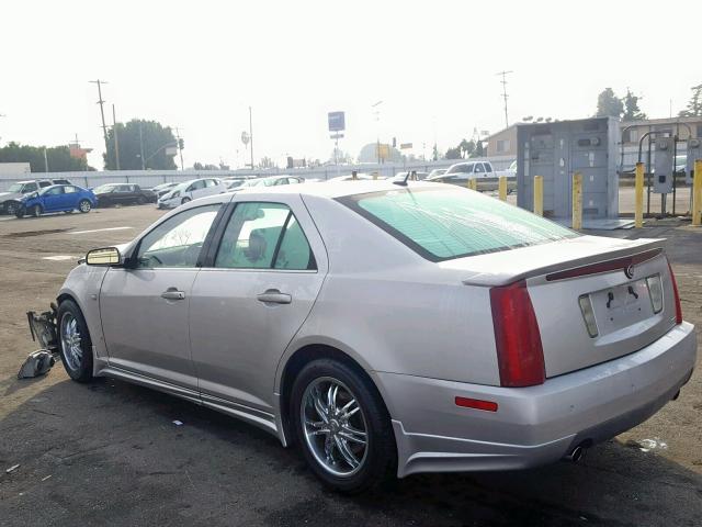 1G6DW677760188825 - 2006 CADILLAC STS SILVER photo 3