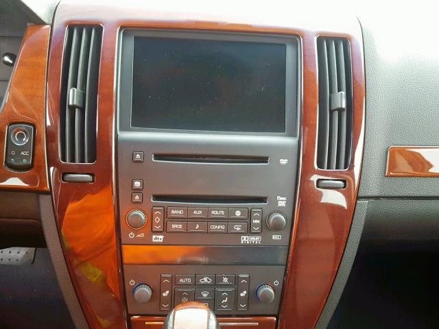 1G6DW677760188825 - 2006 CADILLAC STS SILVER photo 9