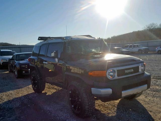 JTEBU4BF6DK169595 - 2013 TOYOTA FJ CRUISER BLACK photo 1