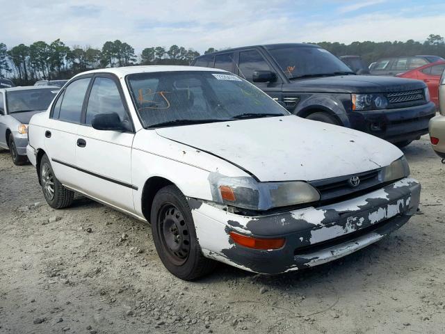 1NXAE09B8RZ172840 - 1994 TOYOTA COROLLA LE WHITE photo 1