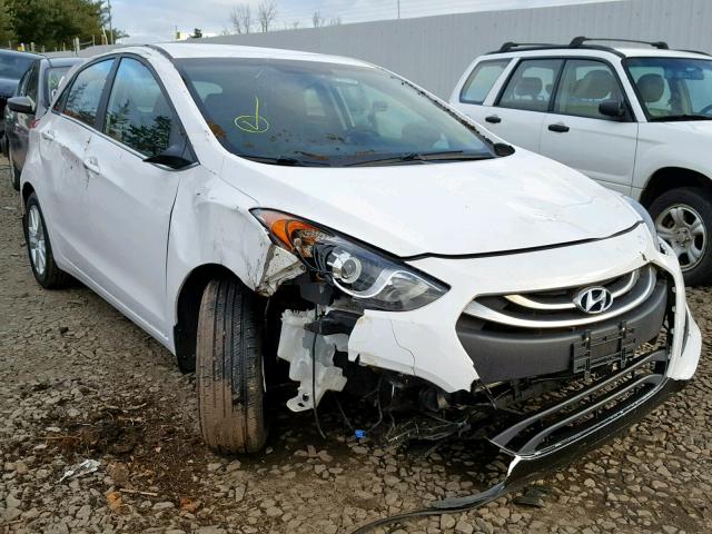 KMHD35LE2DU048381 - 2013 HYUNDAI ELANTRA GT WHITE photo 1