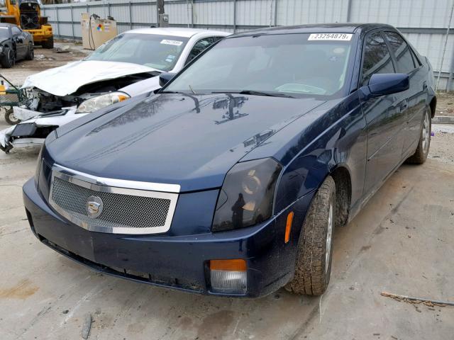 1G6DM577040122579 - 2004 CADILLAC CTS 蓝色 照片 2
