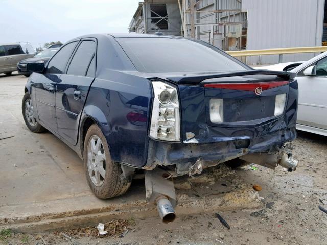 1G6DM577040122579 - 2004 CADILLAC CTS 蓝色 照片 3