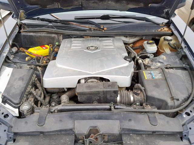 1G6DM577040122579 - 2004 CADILLAC CTS 蓝色 照片 7