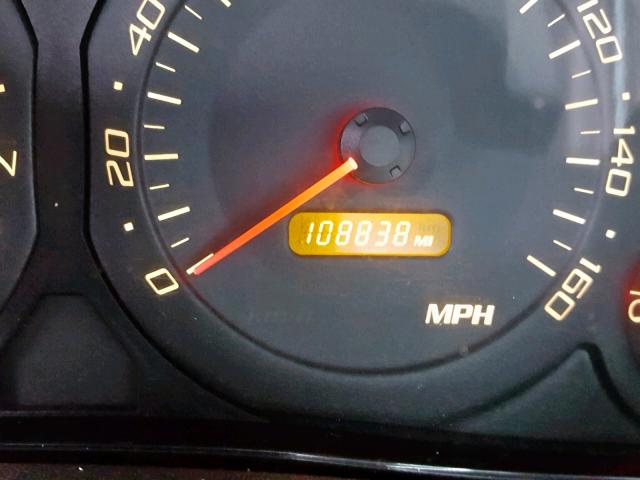 1G6DM577040122579 - 2004 CADILLAC CTS 蓝色 照片 8