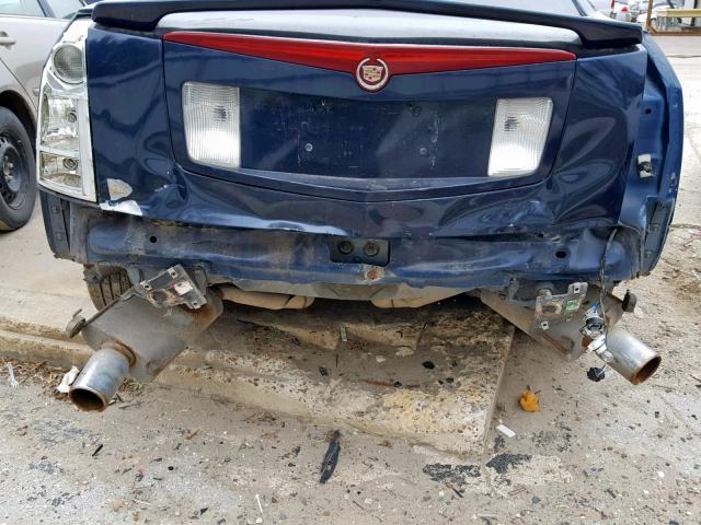 1G6DM577040122579 - 2004 CADILLAC CTS 蓝色 照片 9