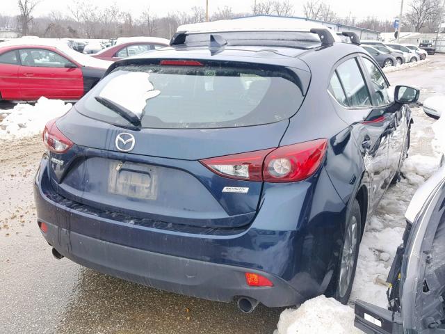 3MZBM1L74FM176452 - 2015 MAZDA 3 TOURING BLUE photo 4