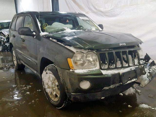 1J8GR48K27C634476 - 2007 JEEP GRAND CHER GREEN photo 1