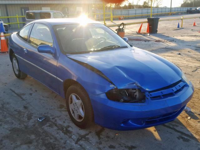 1G1JC12F347180275 - 2004 CHEVROLET CAVALIER 蓝色 照片 1