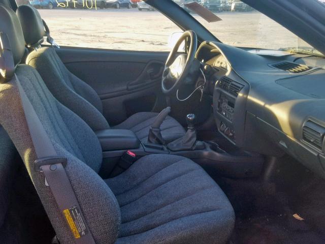 1G1JC12F347180275 - 2004 CHEVROLET CAVALIER 蓝色 照片 5