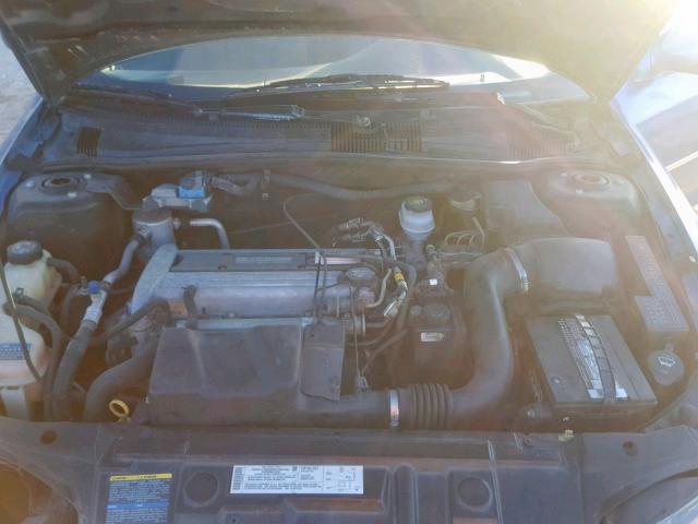 1G1JC12F347180275 - 2004 CHEVROLET CAVALIER 蓝色 照片 7