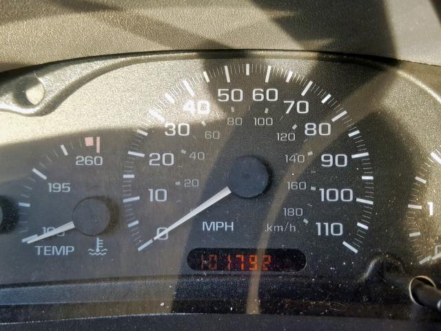 1G1JC12F347180275 - 2004 CHEVROLET CAVALIER 蓝色 照片 8