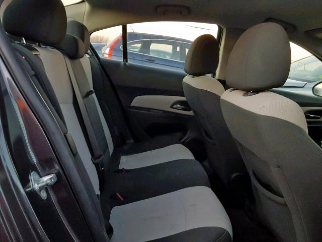 1G1PC5SH3B7248221 - 2011 CHEVROLET CRUZE LS 灰色 照片 6