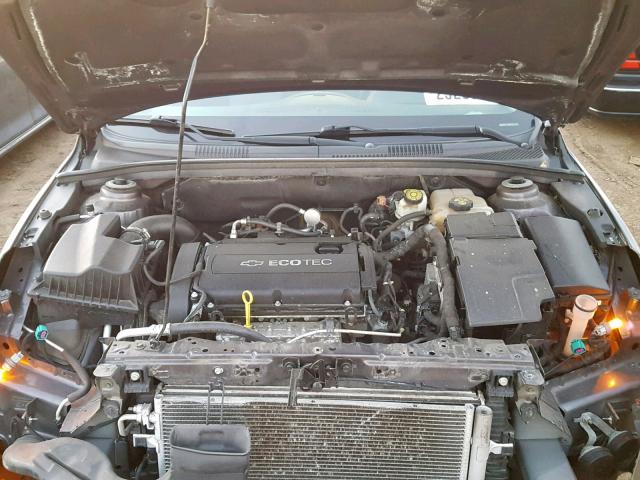 1G1PC5SH3B7248221 - 2011 CHEVROLET CRUZE LS 灰色 照片 7