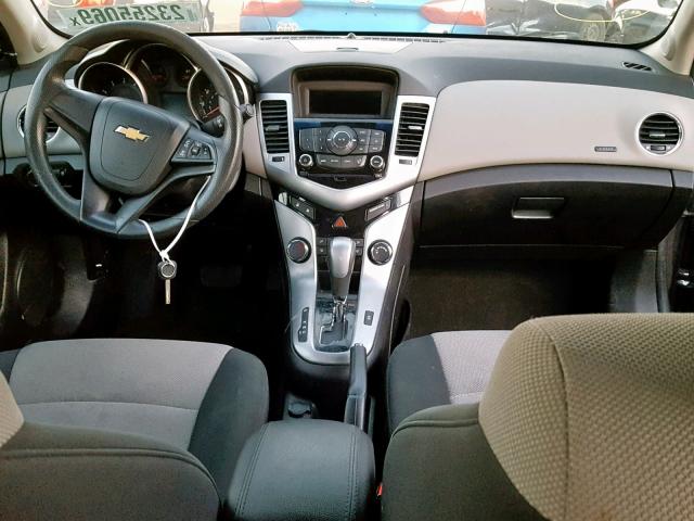 1G1PC5SH3B7248221 - 2011 CHEVROLET CRUZE LS 灰色 照片 9