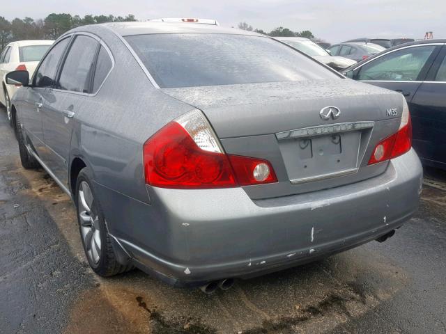 JNKAY01E37M310071 - 2007 INFINITI M35 BASE TEAL photo 3