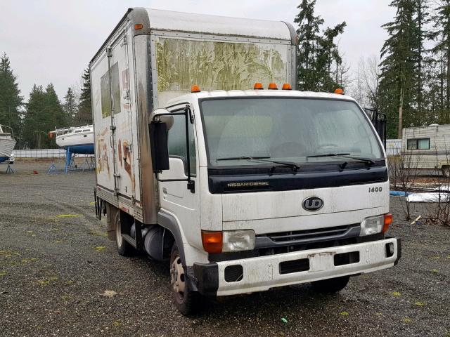 JNAUZU1J74A355157 - 2004 NISSAN DIESEL UD1400 WHITE photo 1