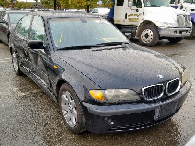 WBAAZ33425KP91621 - 2005 BMW 325 IS SUL BLACK photo 1