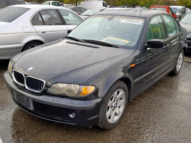 WBAAZ33425KP91621 - 2005 BMW 325 IS SUL BLACK photo 2