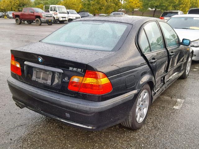 WBAAZ33425KP91621 - 2005 BMW 325 IS SUL BLACK photo 4