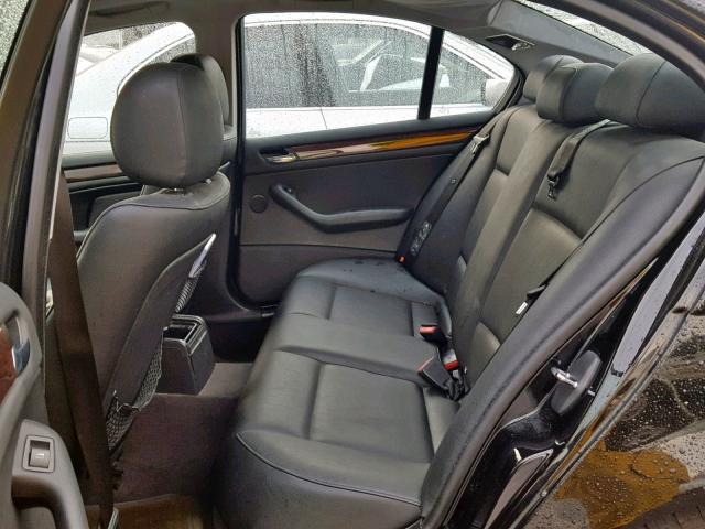 WBAAZ33425KP91621 - 2005 BMW 325 IS SUL BLACK photo 6