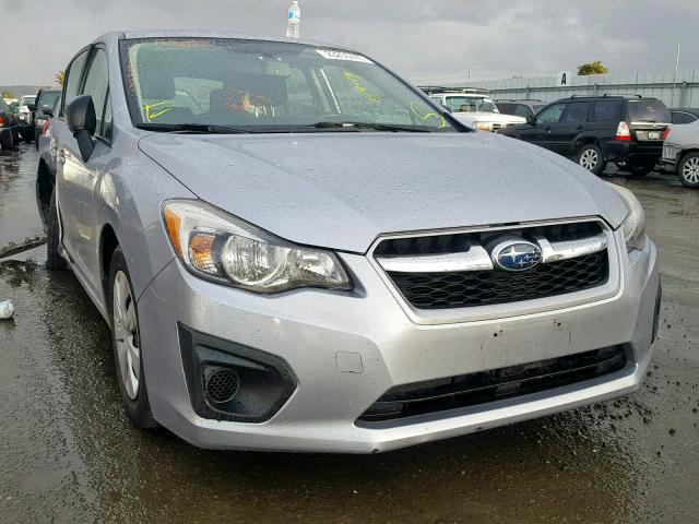 JF1GPAA6XE8244319 - 2014 SUBARU IMPREZA BA GRAY photo 1