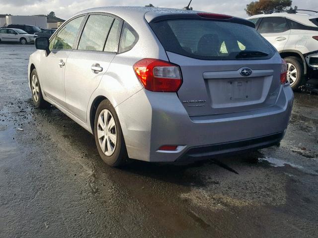 JF1GPAA6XE8244319 - 2014 SUBARU IMPREZA BA GRAY photo 3