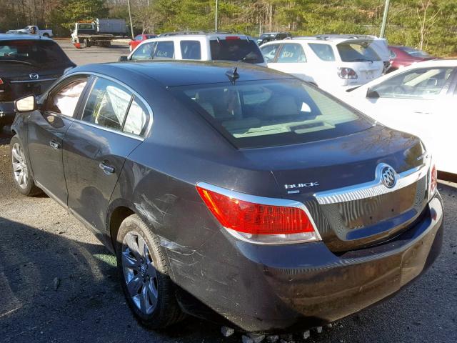 1G4GD5GD7BF300204 - 2011 BUICK LACROSSE C BLACK photo 3