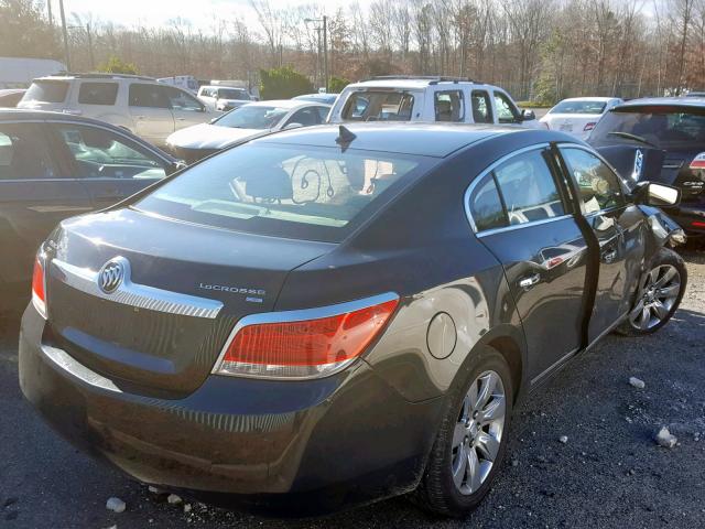 1G4GD5GD7BF300204 - 2011 BUICK LACROSSE C BLACK photo 4