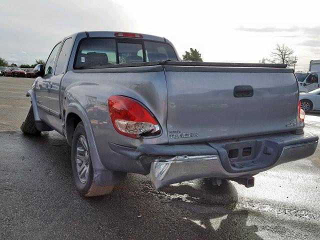 5TBRT34164S449262 - 2004 TOYOTA TUNDRA ACC SILVER photo 3