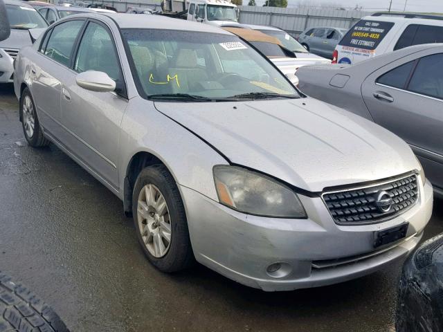 1N4AL11D35N471773 - 2005 NISSAN ALTIMA S Silber Foto 1