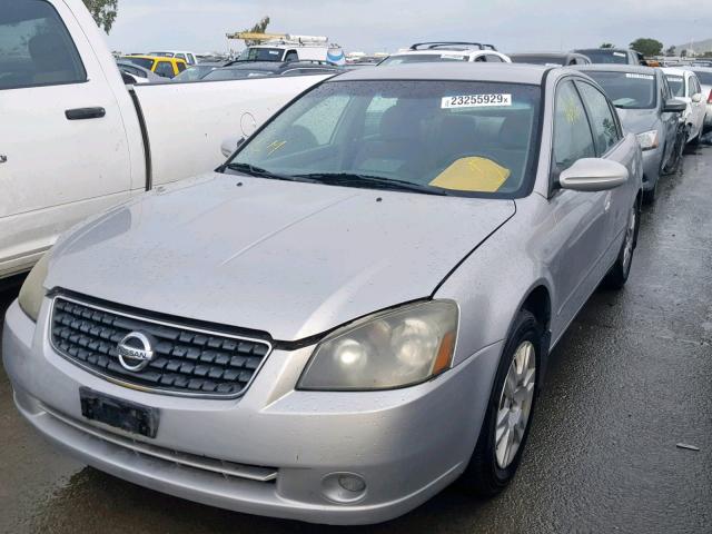 1N4AL11D35N471773 - 2005 NISSAN ALTIMA S Silber Foto 2