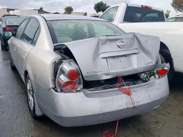 1N4AL11D35N471773 - 2005 NISSAN ALTIMA S Silber Foto 3