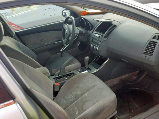1N4AL11D35N471773 - 2005 NISSAN ALTIMA S Silber Foto 5