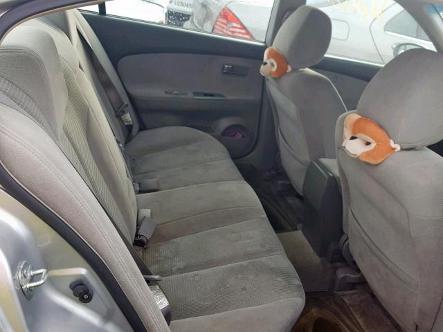 1N4AL11D35N471773 - 2005 NISSAN ALTIMA S Silber Foto 6