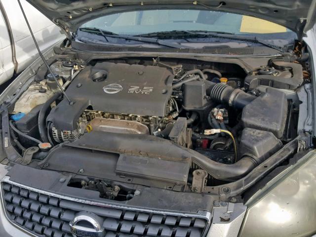 1N4AL11D35N471773 - 2005 NISSAN ALTIMA S Silber Foto 7