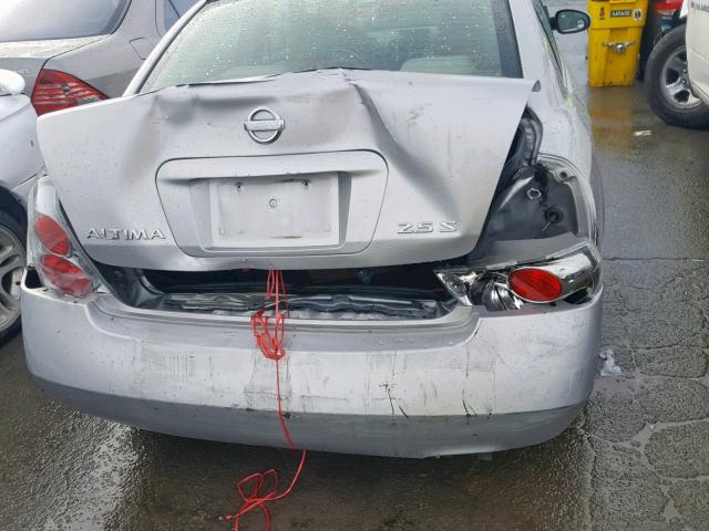 1N4AL11D35N471773 - 2005 NISSAN ALTIMA S Silber Foto 9
