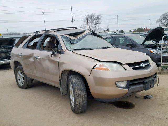 2HNYD18642H526632 - 2002 ACURA MDX TOURIN BEIGE photo 1