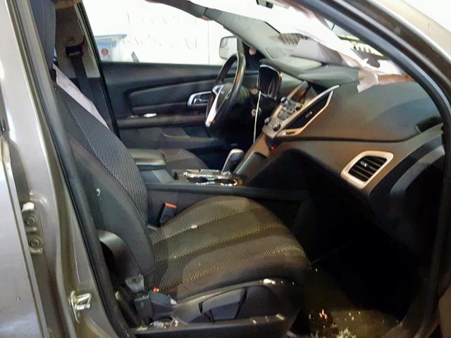 2GKFLTEK0C6185731 - 2012 GMC TERRAIN SL ოქროსფერი ფოტო 5