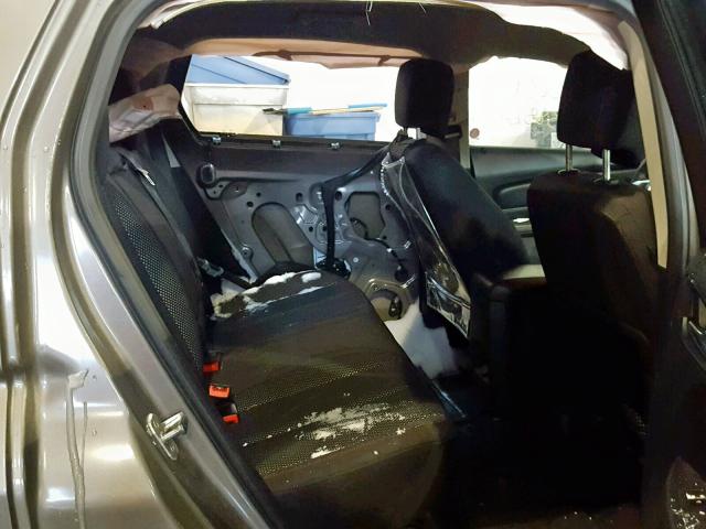 2GKFLTEK0C6185731 - 2012 GMC TERRAIN SL ოქროსფერი ფოტო 6