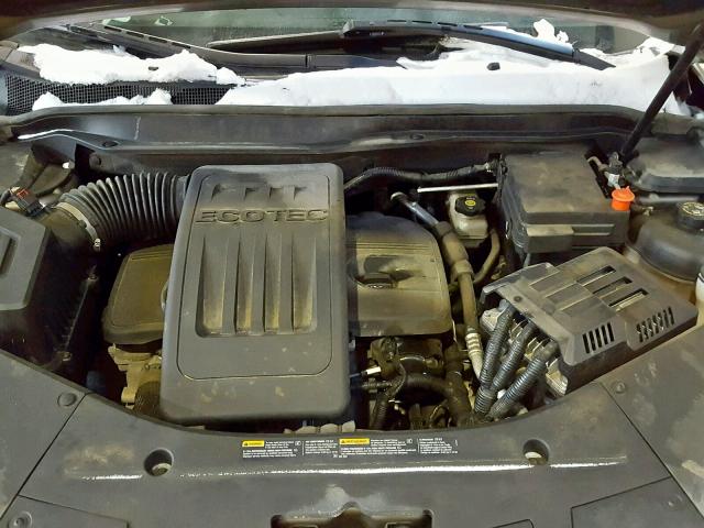 2GKFLTEK0C6185731 - 2012 GMC TERRAIN SL ოქროსფერი ფოტო 7