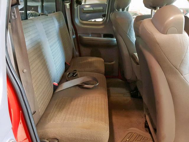 1FTRX17W31NA95838 - 2001 FORD F150 Rot Foto 6