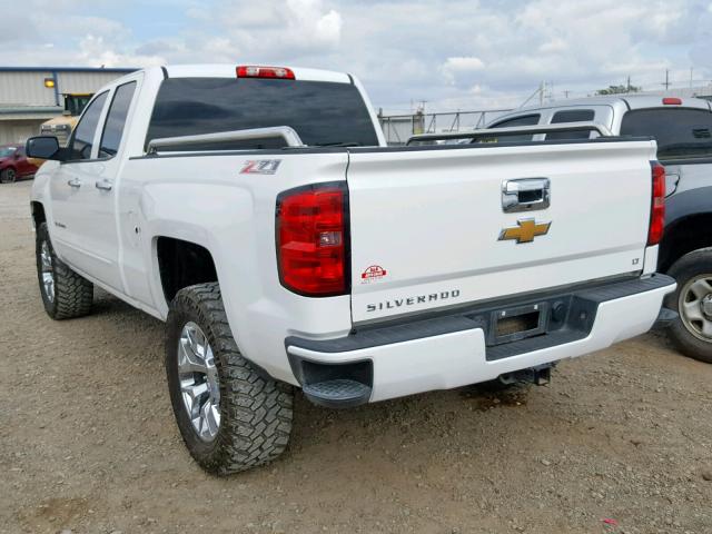 1GCVKPEC2EZ357582 - 2014 CHEVROLET SILVERADO WHITE photo 3