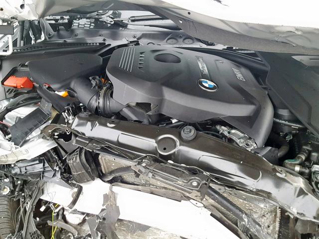 WBA8D9G52JNU67449 - 2018 BMW 330 XI SILVER photo 7