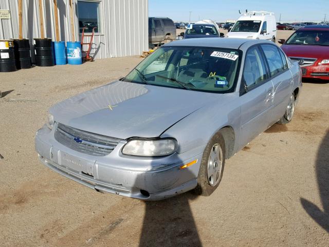 1G1ND52F85M223601 - 2005 CHEVROLET CLASSIC SILVER photo 2