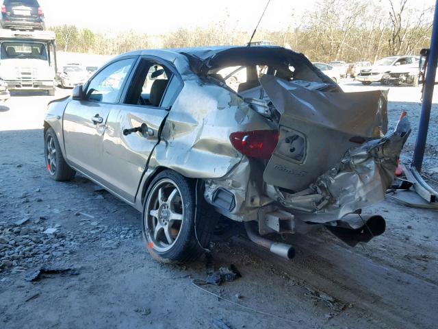 JM1BK12F161478523 - 2006 MAZDA 3 I TAN photo 3