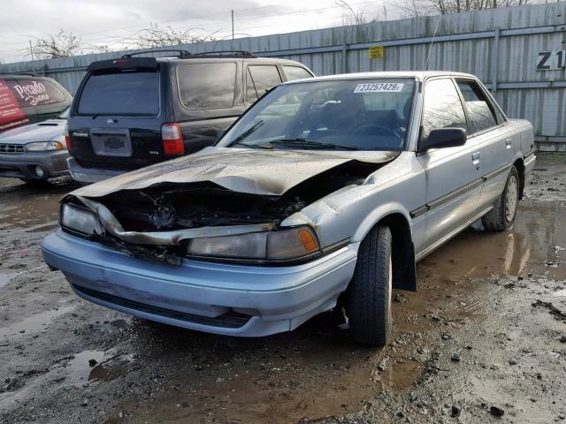 JT2SV21E3M0373614 - 1991 TOYOTA CAMRY DLX 蓝色 照片 2