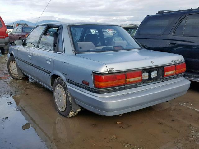 JT2SV21E3M0373614 - 1991 TOYOTA CAMRY DLX 蓝色 照片 3
