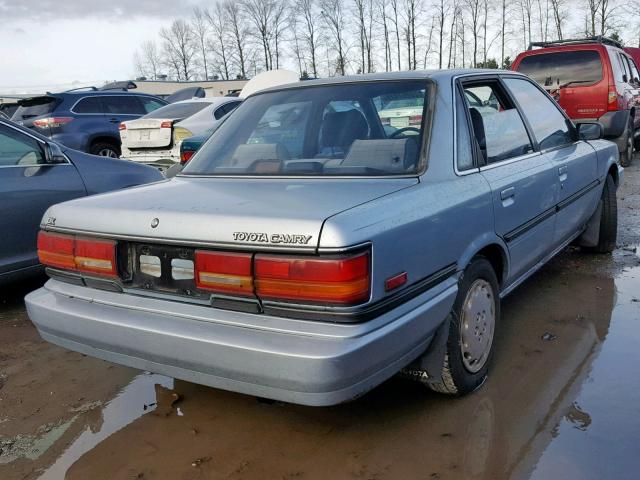 JT2SV21E3M0373614 - 1991 TOYOTA CAMRY DLX 蓝色 照片 4
