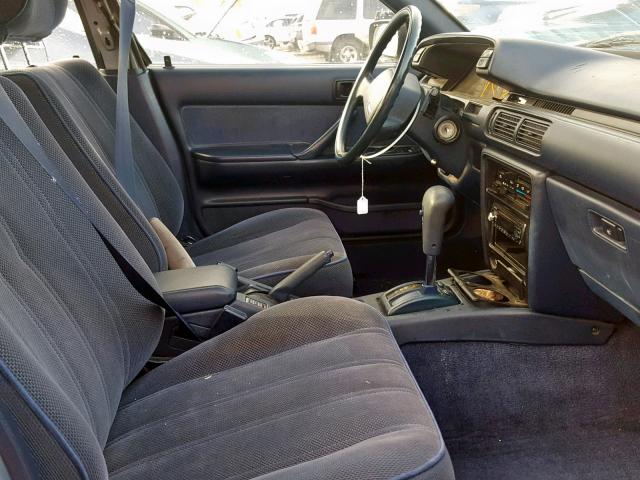 JT2SV21E3M0373614 - 1991 TOYOTA CAMRY DLX 蓝色 照片 5